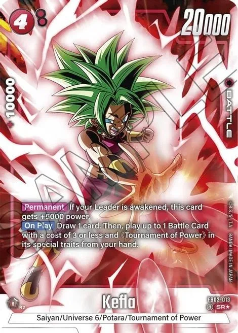 Kefla (FB02-013) [Fusion World]