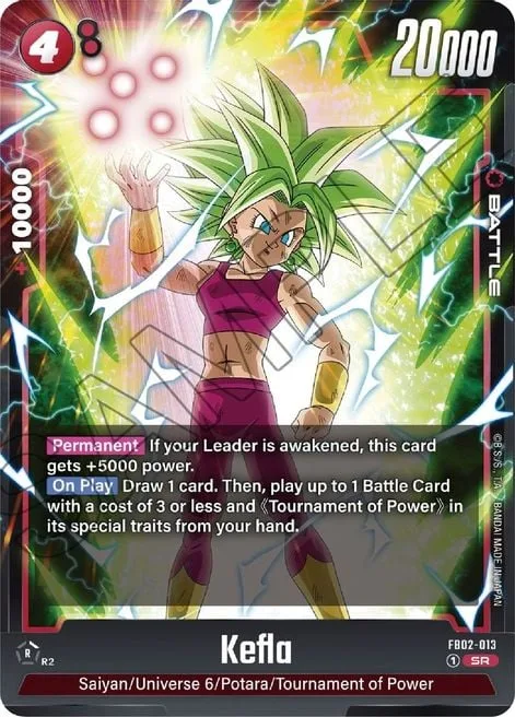 Kefla (FB02-013) [Fusion World]
