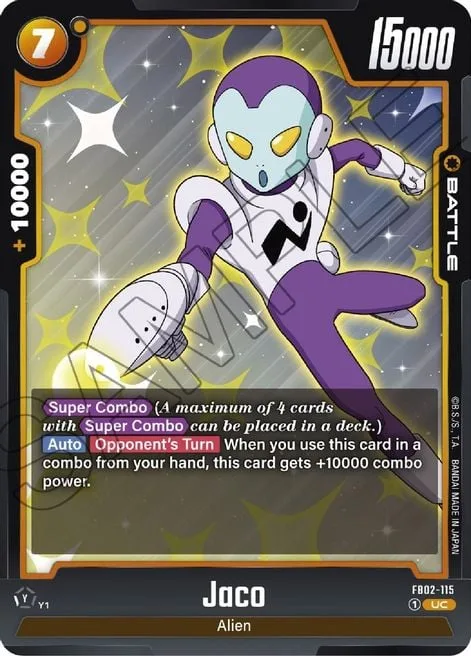 Jaco (FB02-115) [Fusion World]