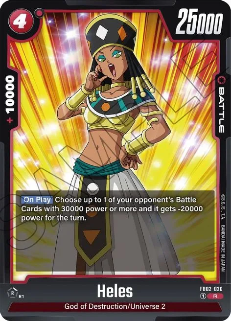 Heles (FB02-026) [Fusion World]