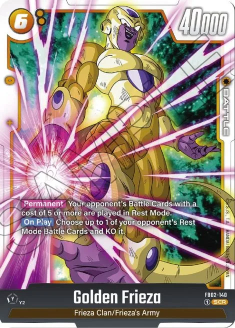 Golden Frieza (FB02-140) [Fusion World]