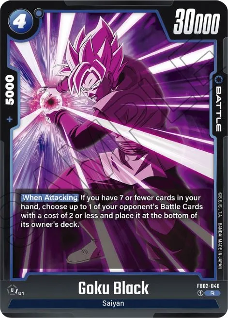 Goku Black (FB02-040) [Fusion World]