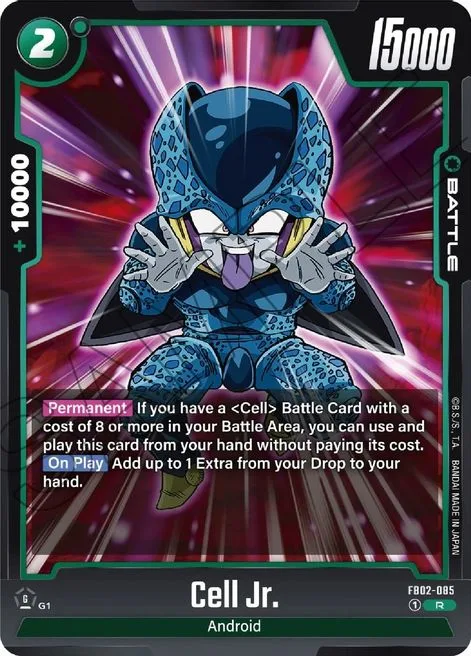 Cell Jr. (FB02-085) [Fusion World]