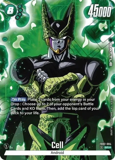 Cell (FB02-084) [Fusion World]