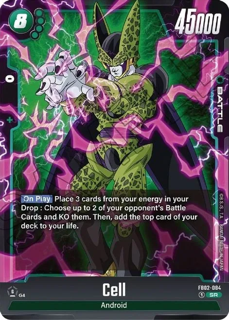 Cell (FB02-084) [Fusion World]