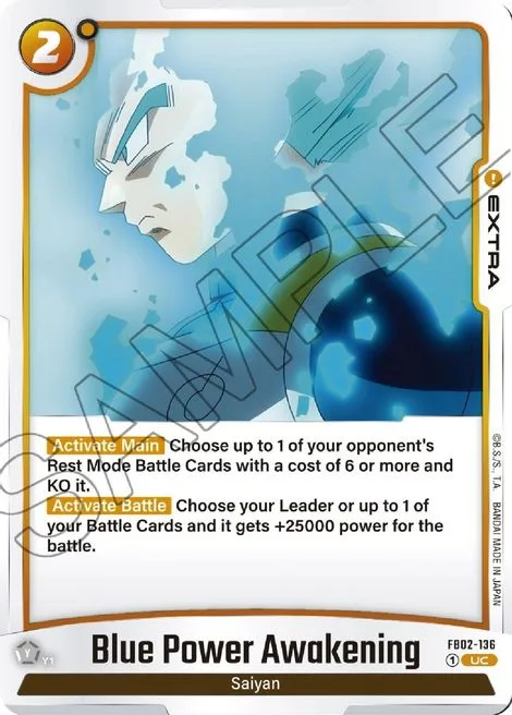 Blue Power Awakening (FB02-136) [Fusion World]