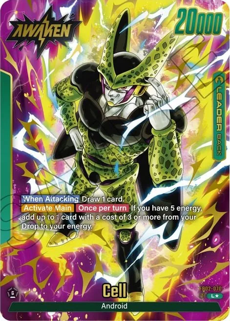 Cell // Cell (FB02-070) [Fusion World]