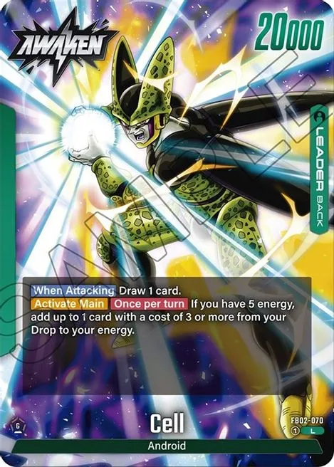 Cell // Cell (FB02-070) [Fusion World]