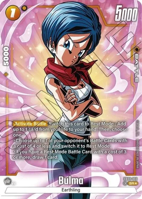 Bulma (FB02-130) [Fusion World]