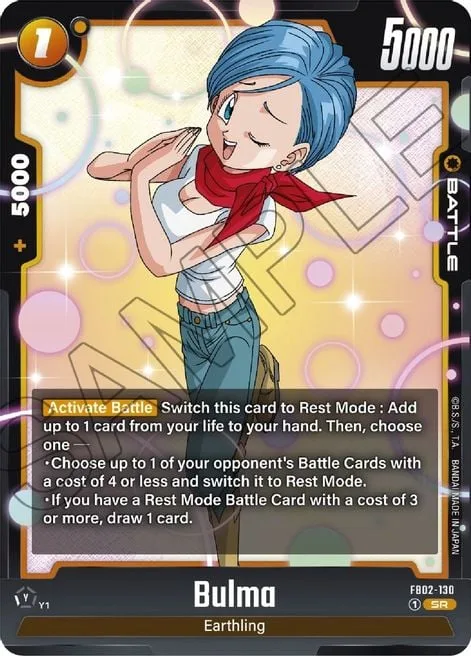 Bulma (FB02-130) [Fusion World]