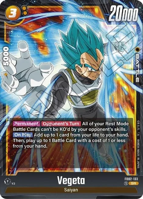 Vegeta (FB02-133) [Fusion World]