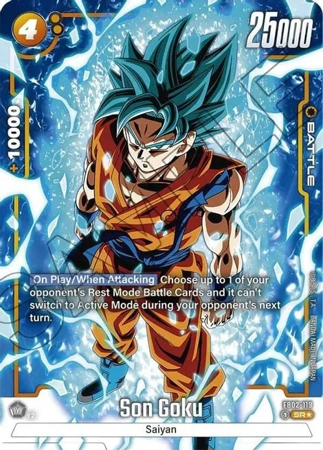 Son Goku (FB02-119) [Fusion World]