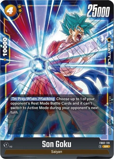 Son Goku (FB02-119) [Fusion World]