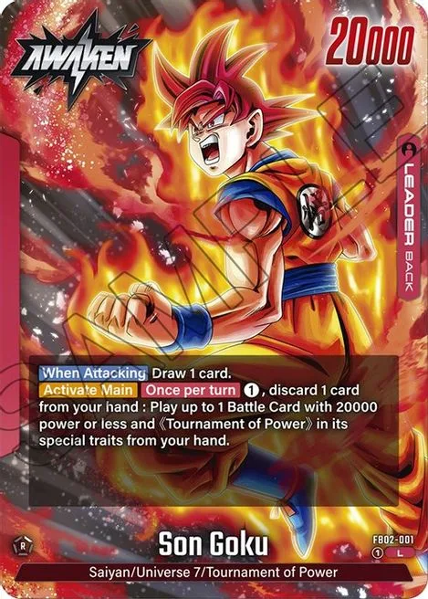 Son Goku // Son Goku (FB02-001) [Fusion World]