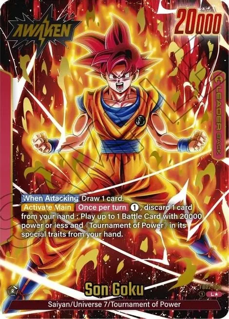 Son Goku // Son Goku (FB02-001) [Fusion World]