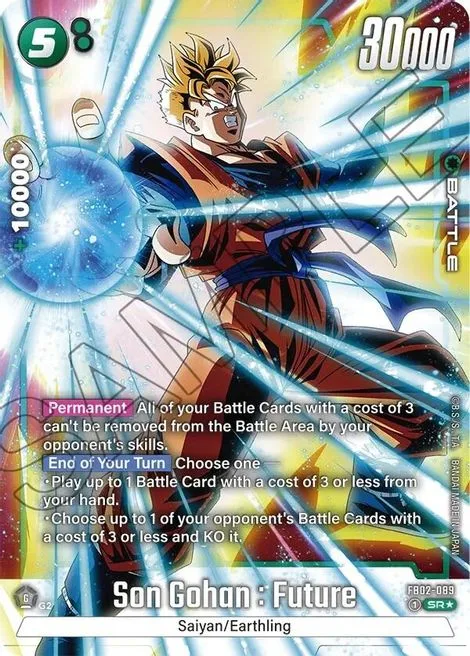 Son Gohan : Future (FB02-089) [Fusion World]