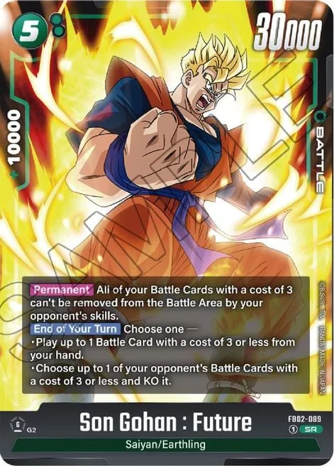 Son Gohan : Future (FB02-089) [Fusion World]