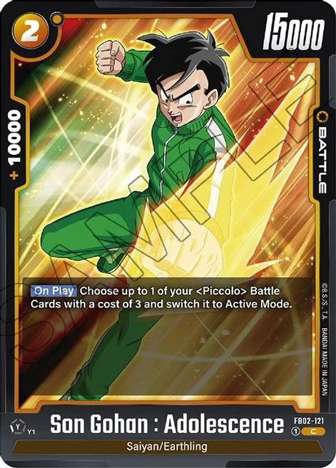 Son Gohan : Adolescence (FB02-121) [Fusion World]