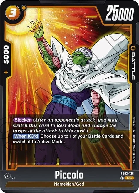 Piccolo (FB02-126) [Fusion World]