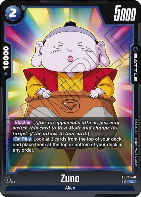 Zuno (FB02-048) [Fusion World]