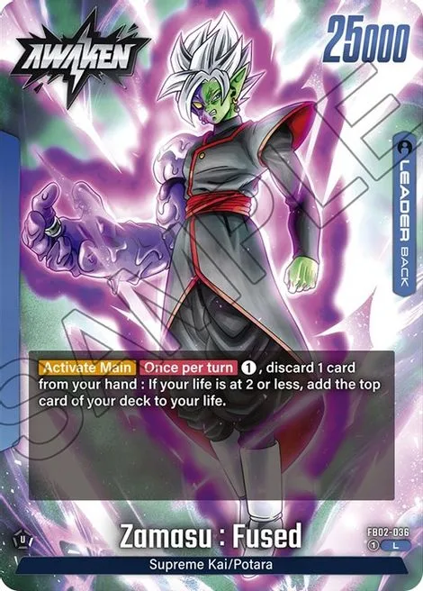 Zamasu : Fused // Zamasu : Fused (FB02-036) [Fusion World]