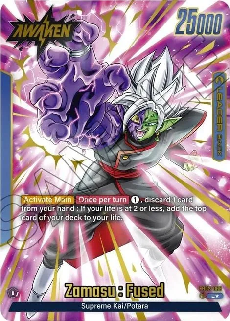 Zamasu : Fused // Zamasu : Fused (FB02-036) [Fusion World]