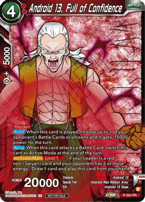 Android 13, Full of Confidence