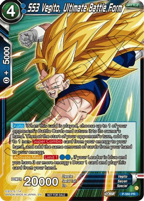 SS3 Vegito, Ultimate Battle Form