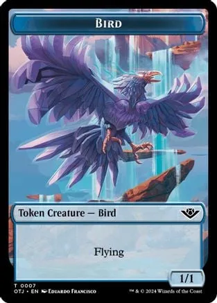 Bird Token (U 1/1) // Plot