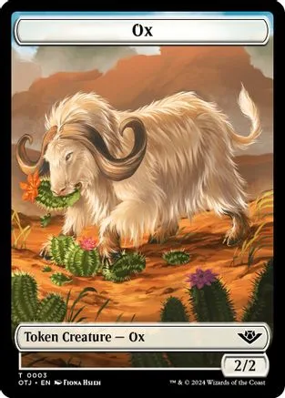 Ox Token (W 2/2) // Plot