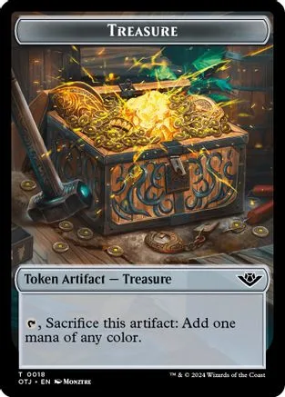 Treasure Token // Blood Token