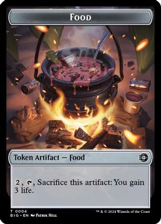 Treasure Token // Food Token