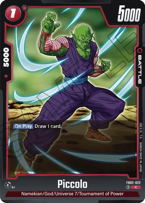 Piccolo (FB02-022) [Fusion World]