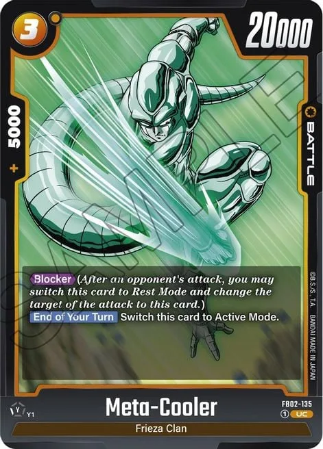 Meta-Cooler (FB02-135) [Fusion World]
