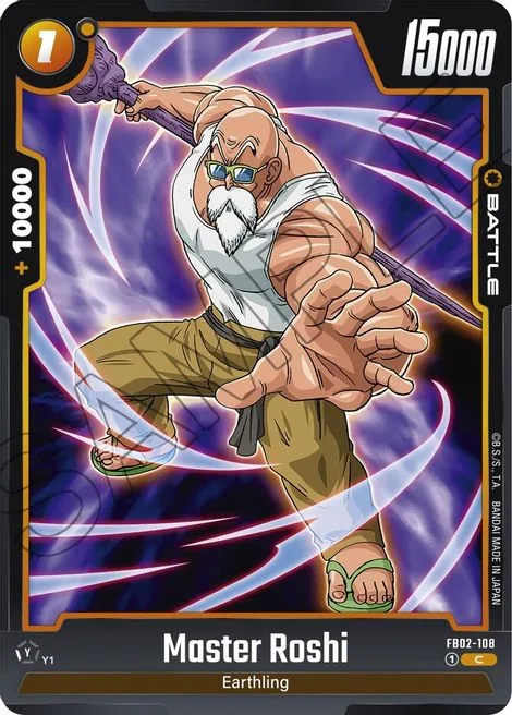 Master Roshi (FB02-108) [Fusion World]