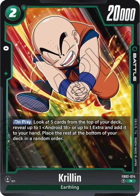 Krillin (FB02-074) [Fusion World]