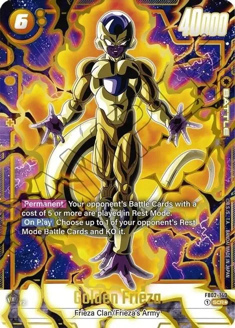 Golden Frieza (FB02-140) [Fusion World]