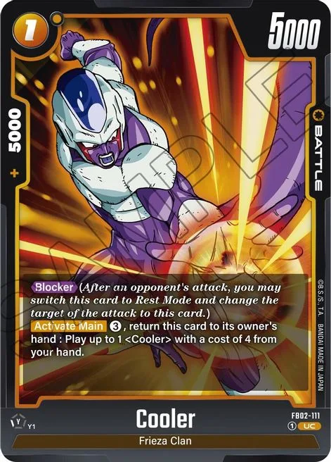 Cooler (FB02-111) [Fusion World]