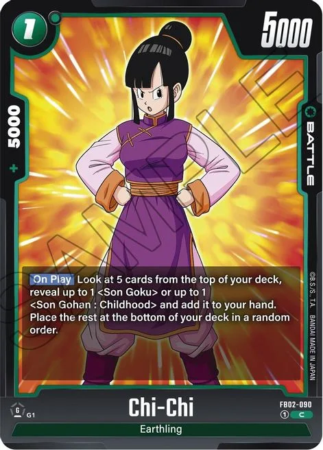 Chi-Chi (FB02-090) [Fusion World]