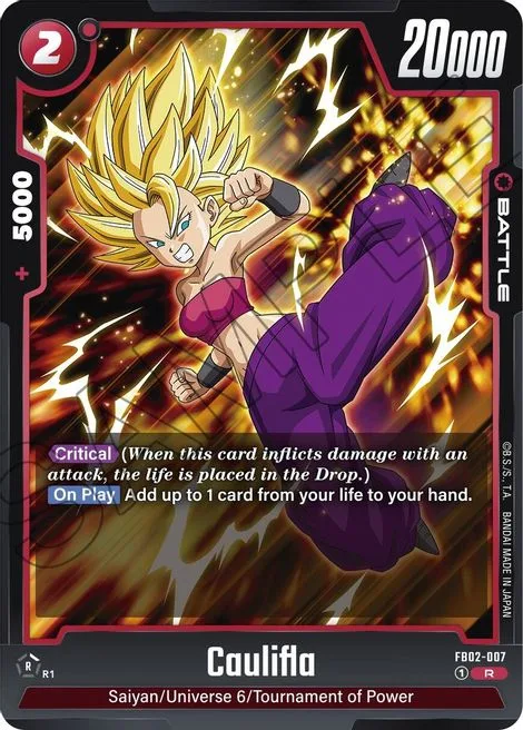 Caulifla (FB02-007) [Fusion World]