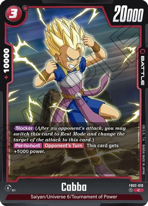 Cabba (FB02-010) [Fusion World]