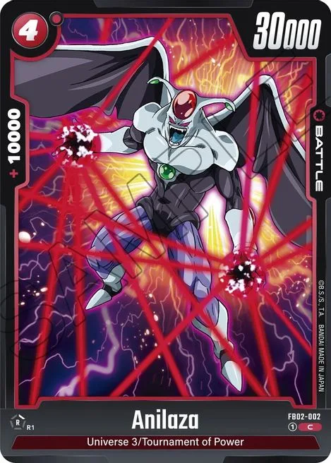 Anilaza (FB02-002) [Fusion World]