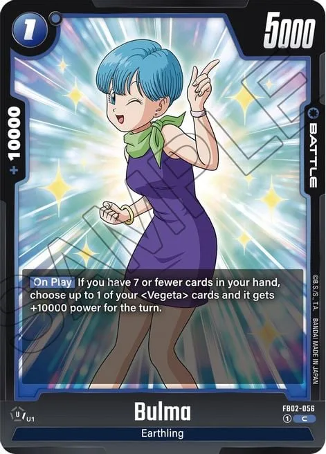 Bulma (FB02-056) [Fusion World]