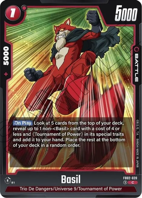 Basil (FB02-020) [Fusion World]