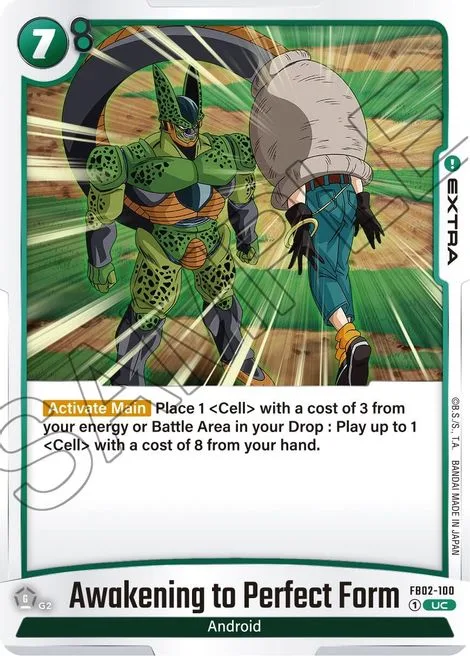 Awakening to Perfect Form (FB02-100) [Fusion World]