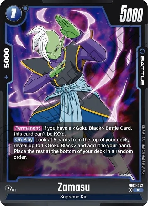 Zamasu (FB02-042) [Fusion World]