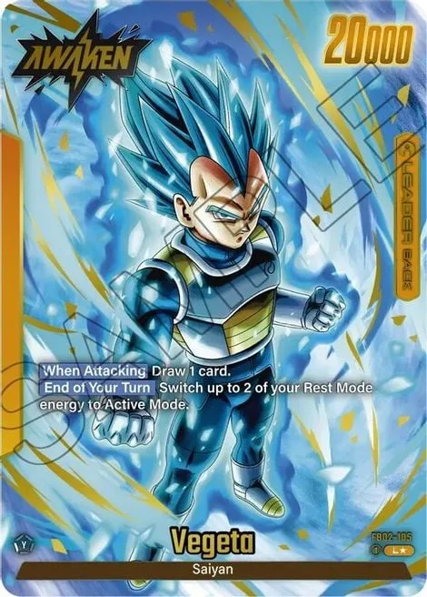 Vegeta // Vegeta (FB02-105) [Fusion World]