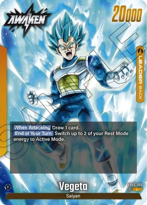 Vegeta // Vegeta (FB02-105) [Fusion World]