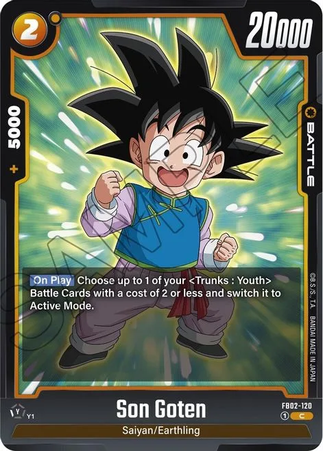 Son Goten (FB02-120) [Fusion World]