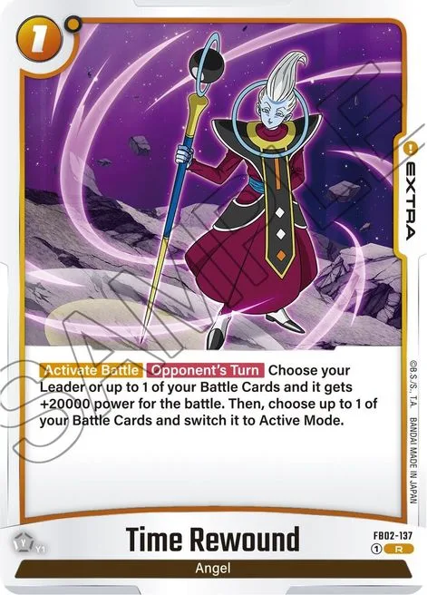 Time Rewound (FB02-137) [Fusion World]